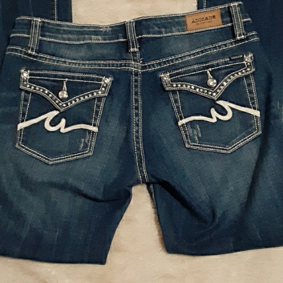Anoname Denim - ANONAME  JOELLE boot cut Jean's size 30
